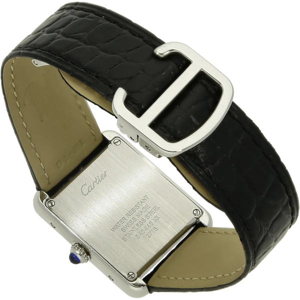 Cartier Lady Tank Solo 2716 Schliesse zu 