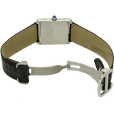 Cartier Lady Tank Solo 2716 Schliesse offen
