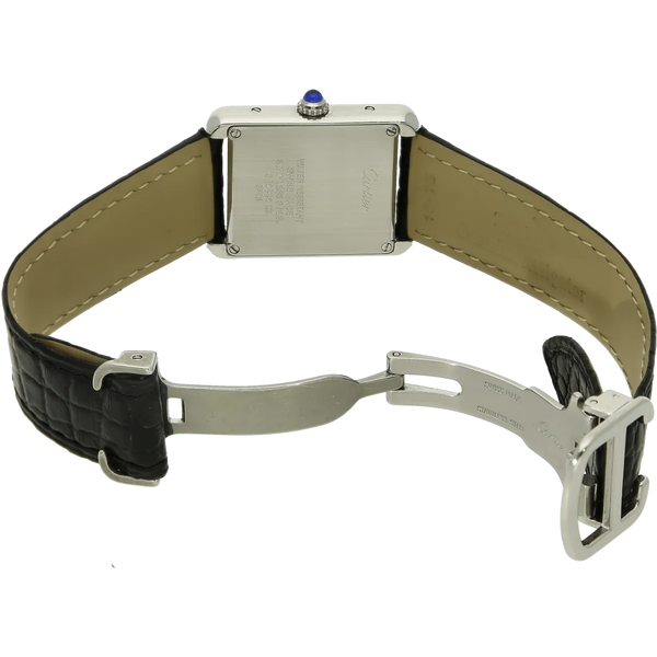 Cartier Lady Tank Solo 2716 Schliesse offen