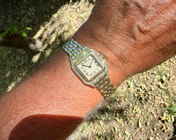 Cartier Panthere 866919  Dia Lady am Arm 