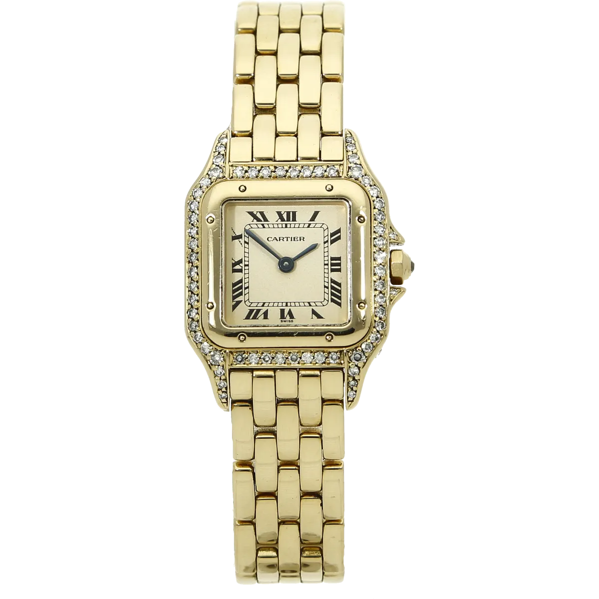 Cartier Panthere 866919  Dia Lady stehend