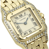 Cartier Panthere 866919  Dia Lady Zifferblatt 