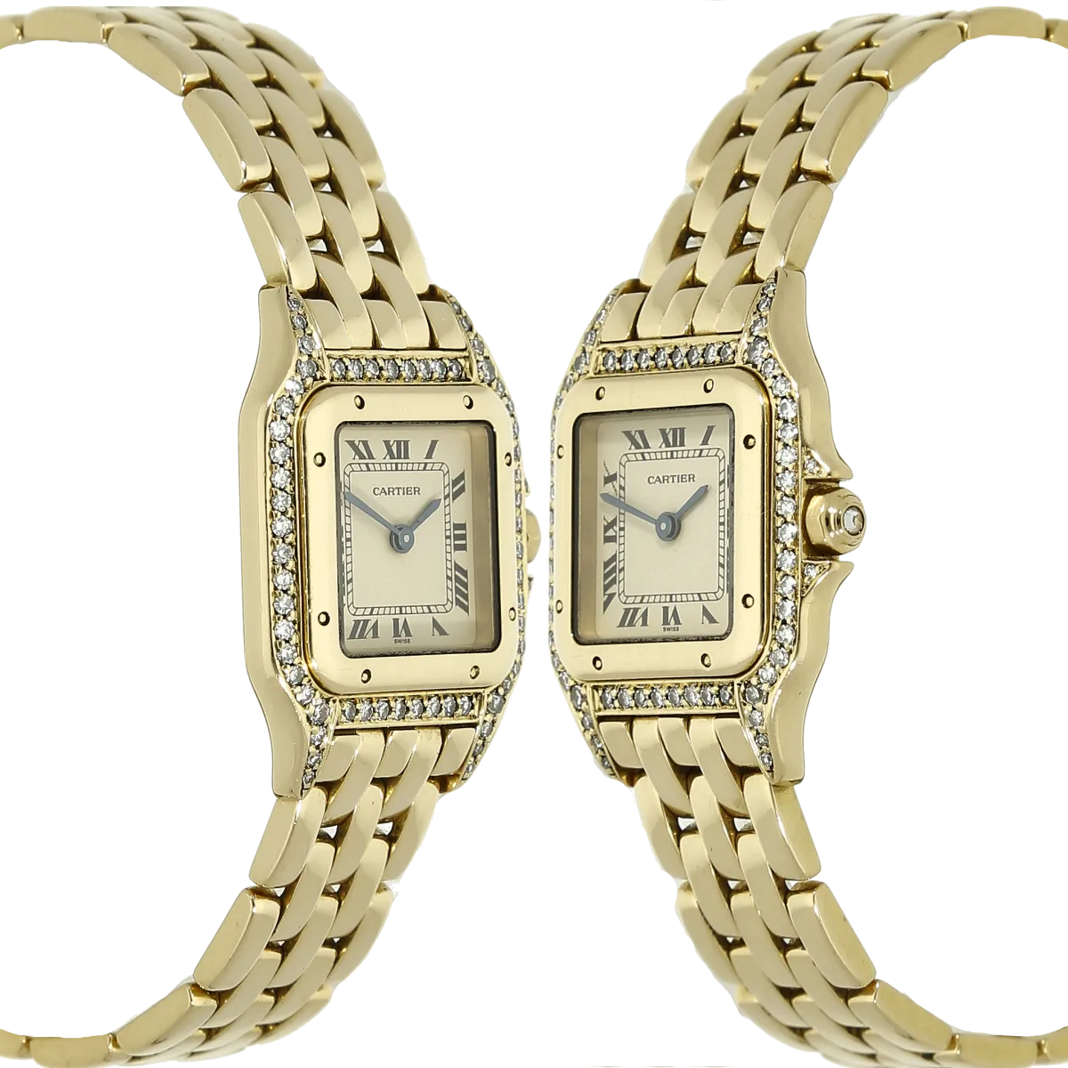 Cartier Panthere 866919  Dia Lady Gehaeuse 3 9 