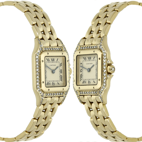 Cartier Panthere 866919  Dia Lady Gehaeuse 3 9 