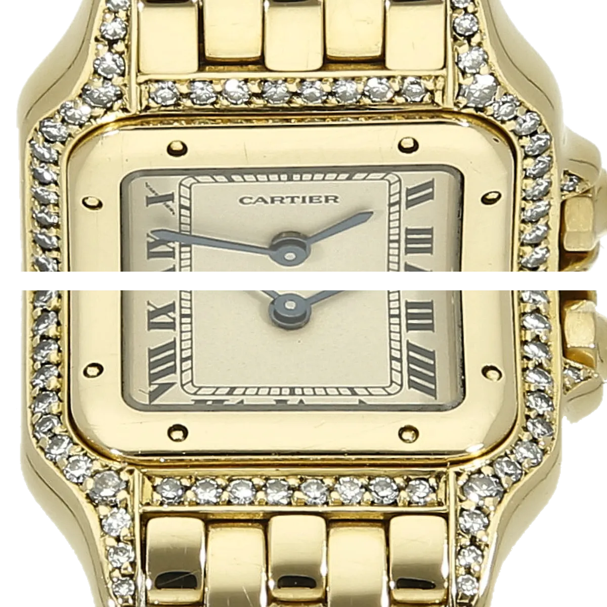 Cartier Panthere 866919  Dia Lady Dia Besatz 
