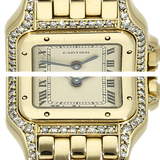 Cartier Panthere 866919  Dia Lady Dia Besatz 
