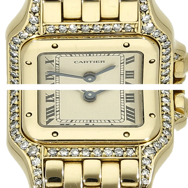 Cartier Panthere 866919  Dia Lady Dia Besatz 