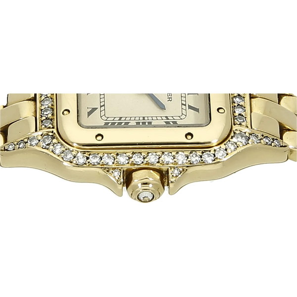 Cartier Panthere 866919  Dia Lady Detail Krone 