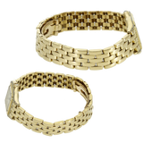 Cartier Panthere 866919  Dia Lady Armband links rechts 
