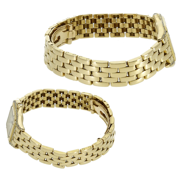 Cartier Panthere 866919  Dia Lady Armband links rechts 