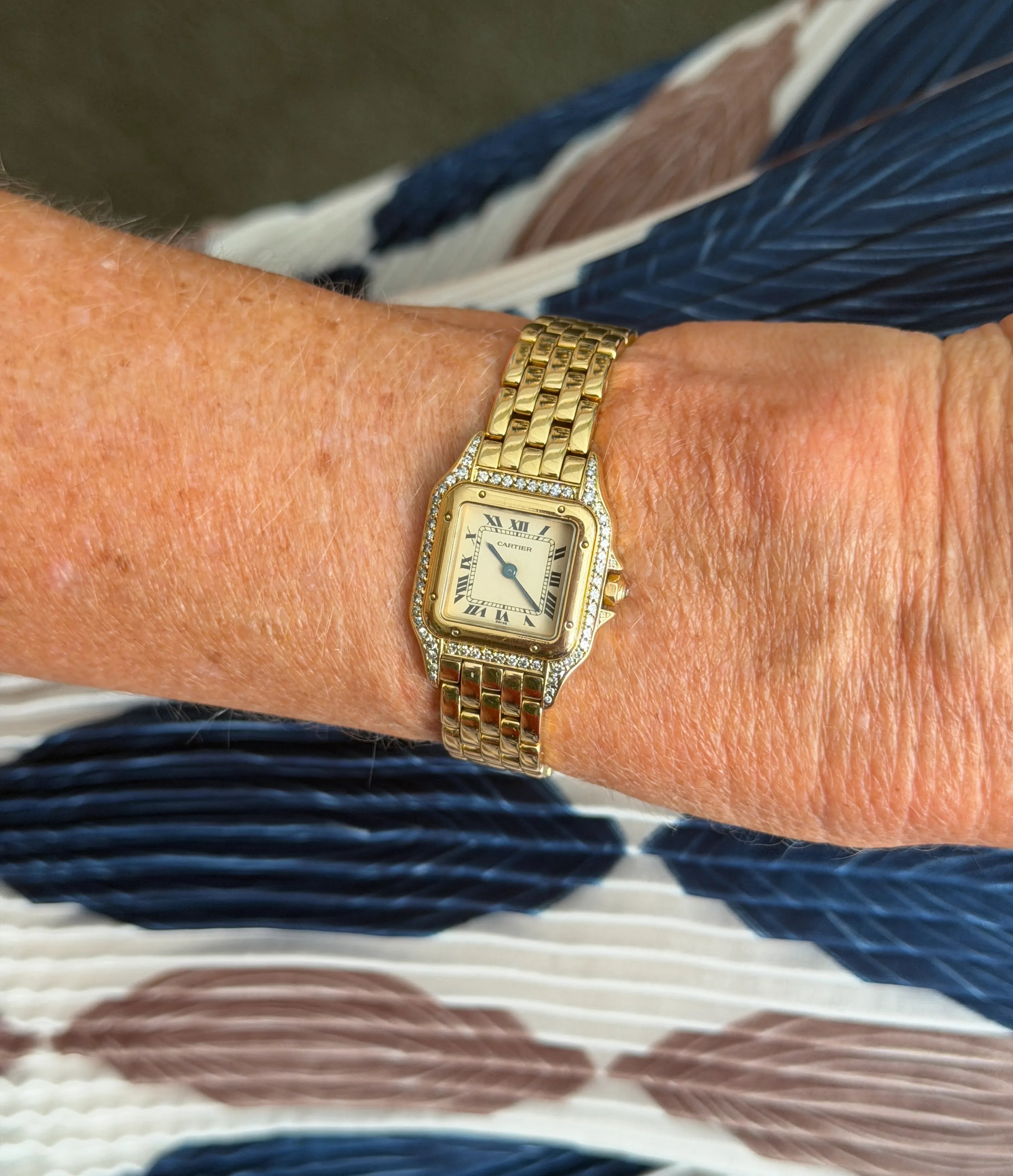 Cartier Panthere 866919  Dia Lady am Arm Kleid