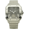 gebr. Cartier Santos Duo Time WSSA0076 stehend