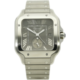 gebr. Cartier Santos Duo Time WSSA0076 stehend