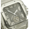 gebr. Cartier Santos Duo Time WSSA0076 Zifferblatt 