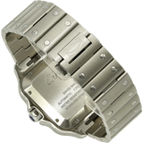 gebr. Cartier Santos Duo Time WSSA0076 Schliesse zu 