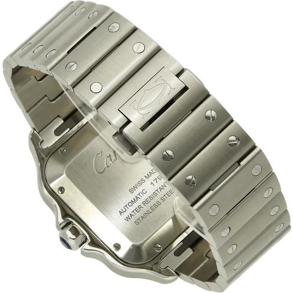 gebr. Cartier Santos Duo Time WSSA0076 Schliesse zu 