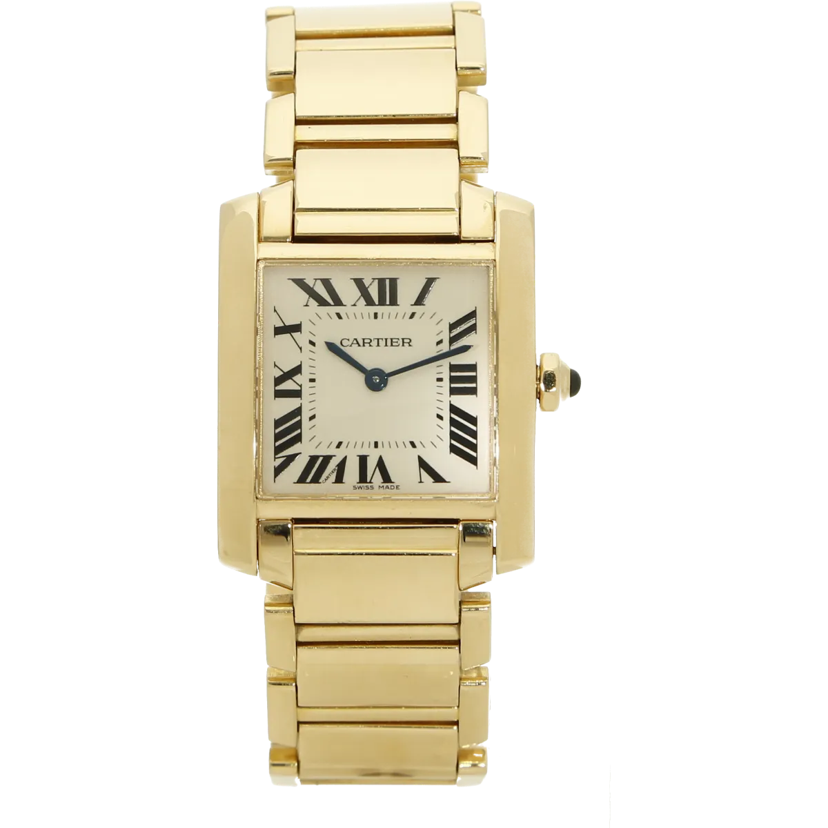 Catier Tank  Francaise Gold Medium 1821 stehend