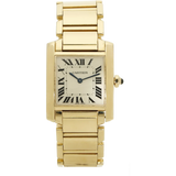 Catier Tank  Francaise Gold Medium 1821 stehend