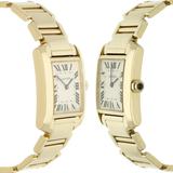 Cartier Tank Francais 1821 Gold 1 .mp4 Gehaeuse links rechts 
