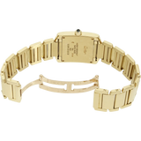 Cartier Tank Francais 1821 Gold Schiesse offen 