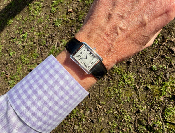 Cartier Lady Tank Solo 2716 am Arm 