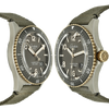 Glashütte Original Sea Q Grande Date Acier Or rouge