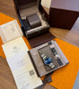 Glashuette Seantor Excellenz 42 blue mit Papieren 