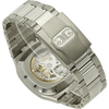 Glashuette Seventies blue big date Schiesse zu 
