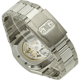 Glashuette Seventies blue big date Schiesse zu 