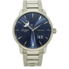 Glashuette Seantor Excellenz 42 blue stehend