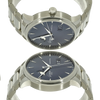 Glashuette Seantor Excellenz 42 blue Gehaeuse 3 - 9 