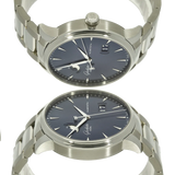 Glashuette Seantor Excellenz 42 blue Gehaeuse 3 - 9 