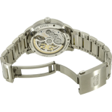 Glashuette Seantor Excellenz 42 blue Schliesse offen