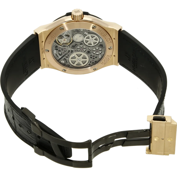 Fusion King Gold 511.OX.1480.LR Schliesse offen 