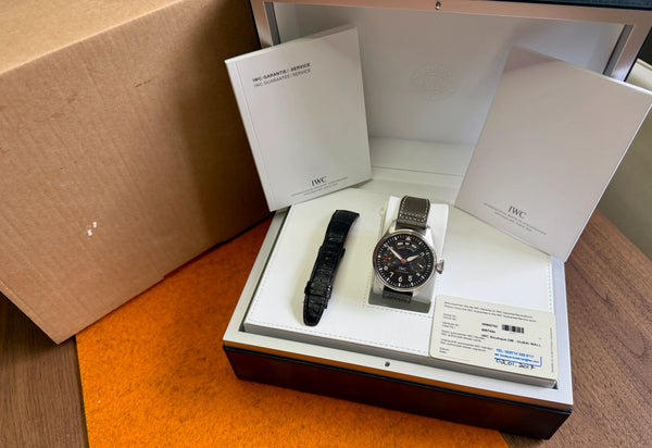 IWC Big Pilot 502702 mit Papieren