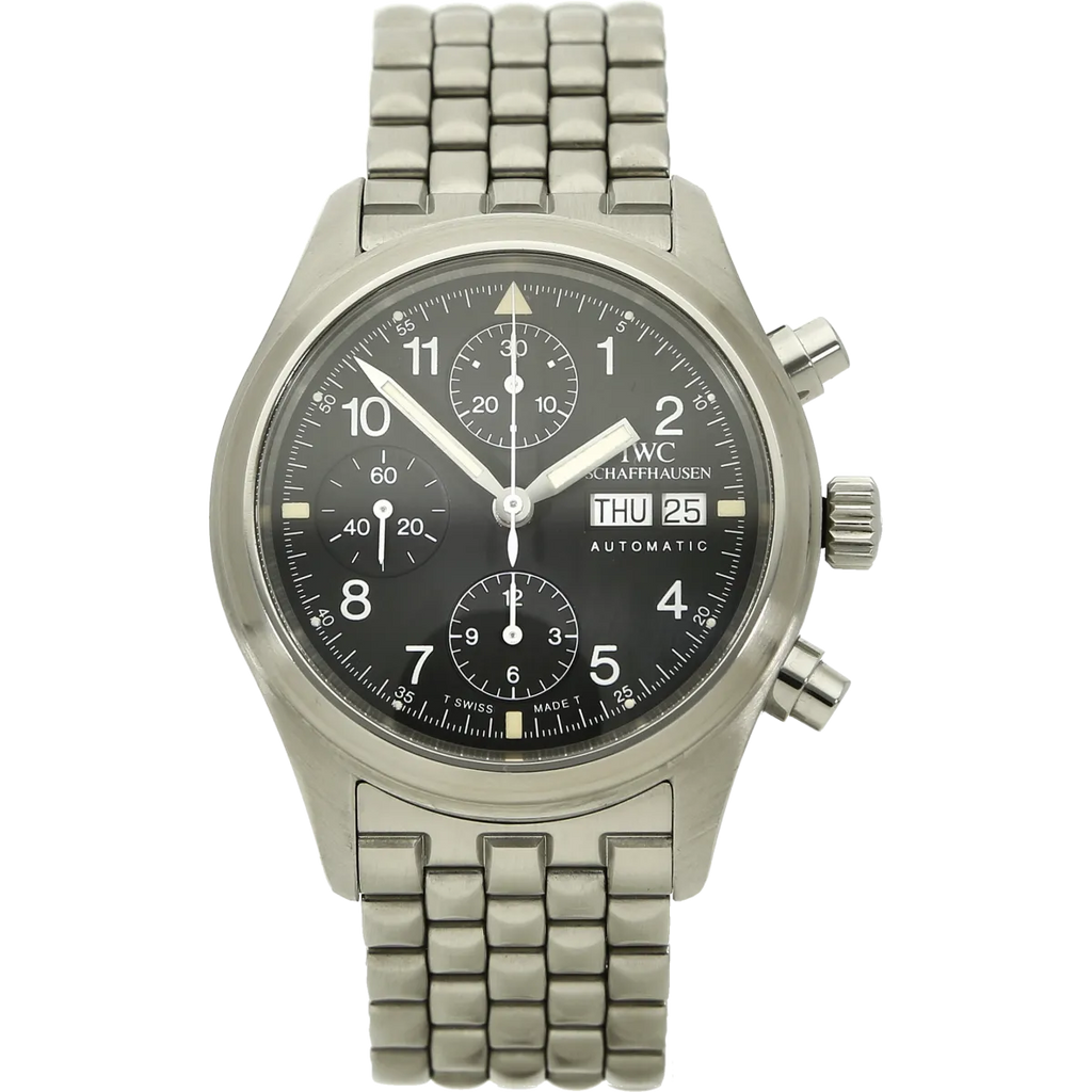 IWC Flieger Chrono 3706 stehend