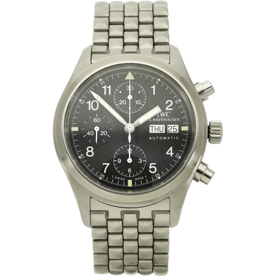 IWC Flieger Chrono 3706 stehend