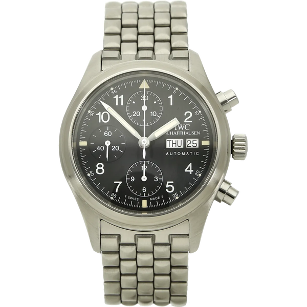 IWC Flieger Chrono 3706 stehend
