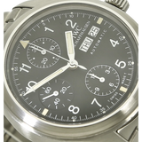 IWC Flieger Chrono 3706 Zifferblatt