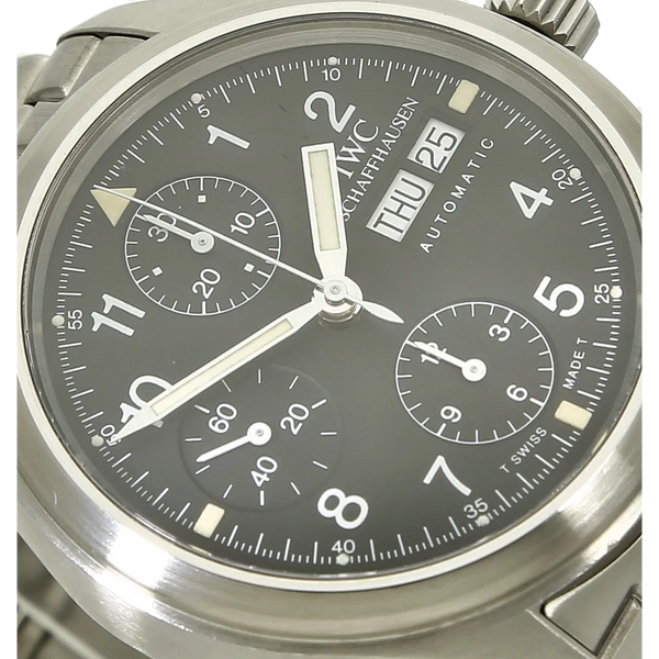IWC Flieger Chrono 3706 Zifferblatt