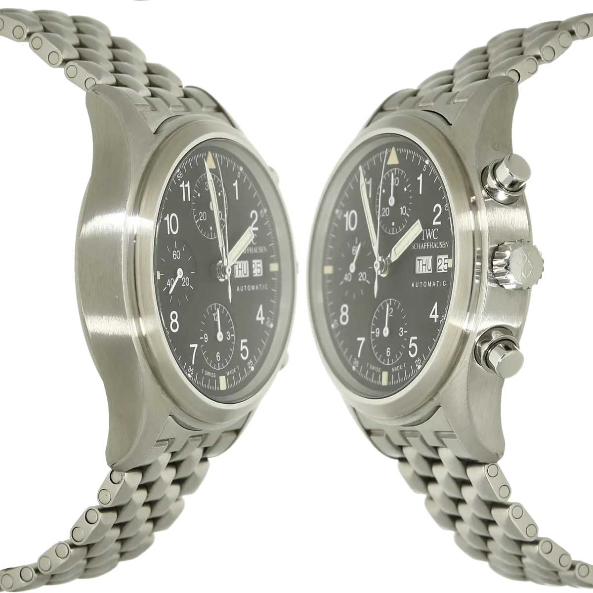 IWC Flieger Chrono 3706 Gehaeuse 3  9