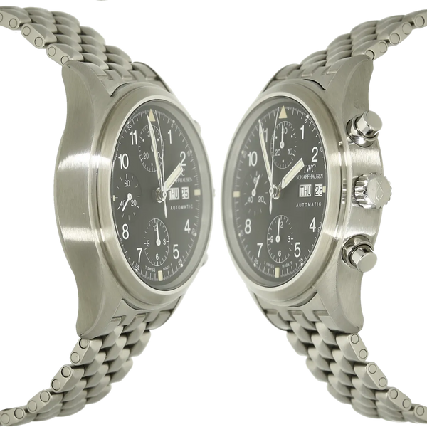 IWC Flieger Chrono 3706 Gehaeuse 3  9