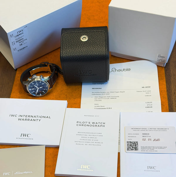 IWC le petit Prince Chrono 377714 mit Papieren
