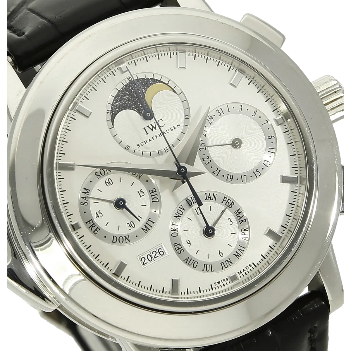 IWC Grand Complication 3770 Zifferblatt 