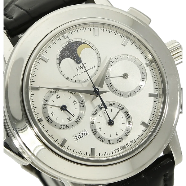 IWC Grand Complication 3770 Zifferblatt 