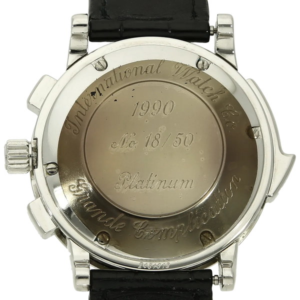 IWC Grand Complication 3770 Gehäuseboden