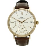 IWC Portofino 510107 Rotgold 8 Days stehend