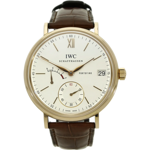 IWC Portofino 510107 Rotgold 8 Days stehend