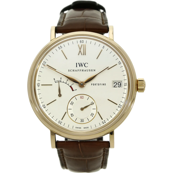 IWC Portofino 510107 Rotgold 8 Days stehend