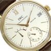 IWC Portofino 510107 Rotgold 8 Days Zifferblatt 